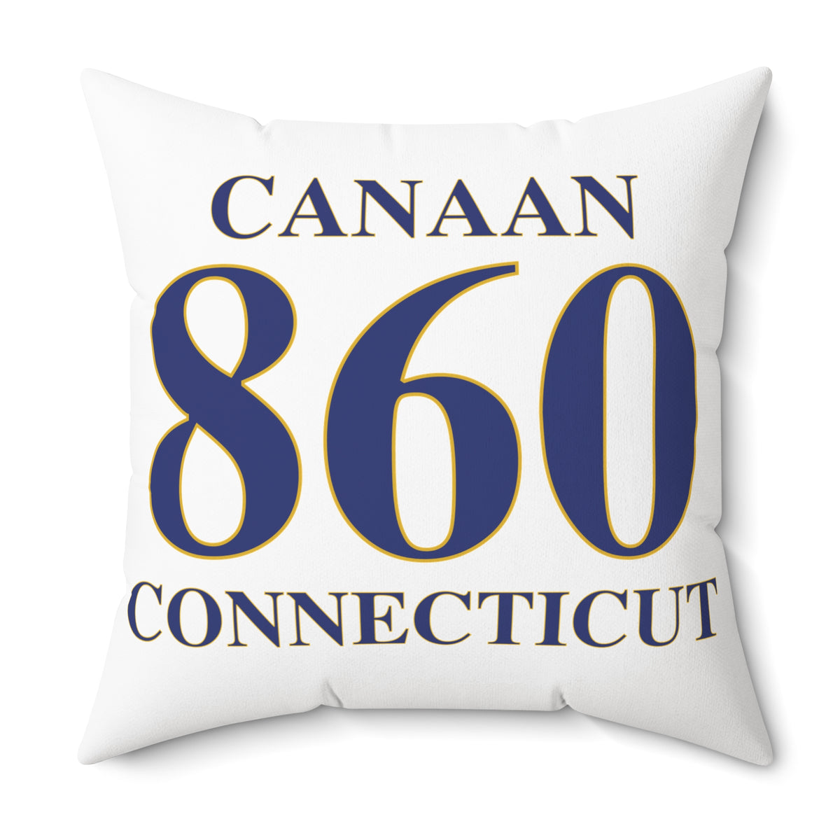 Canaan 860 Connecticut Polyester Square Pillow