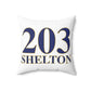 203 Shelton Spun Polyester Square Pillow
