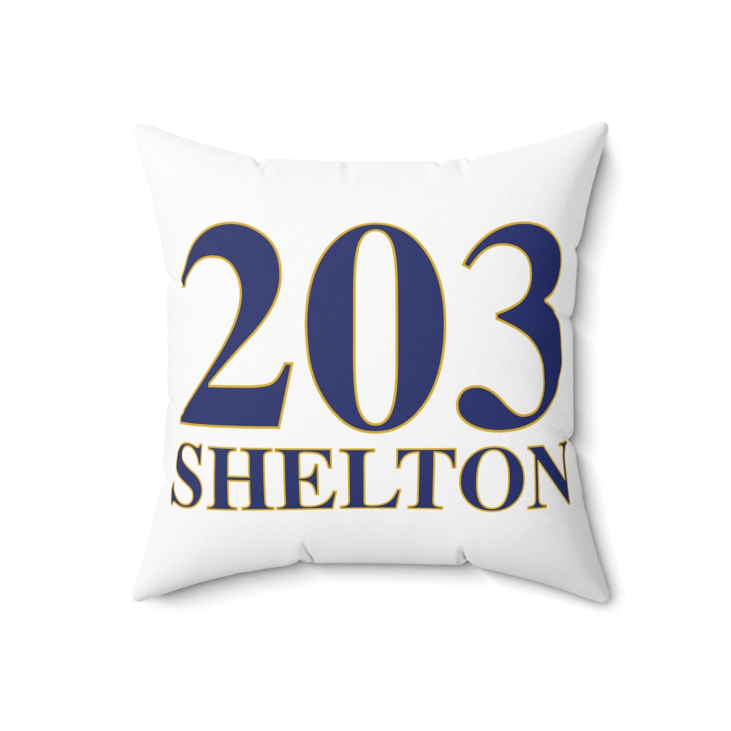 203 Shelton Spun Polyester Square Pillow