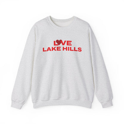 Love Lake Hills  Unisex Heavy Blend™ Crewneck Sweatshirt