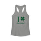 I Clover Hartland Women's Ideal Racerback Tank Top
