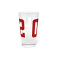 06412 Chester Connecticut Zip Code Pint Glass, 16oz