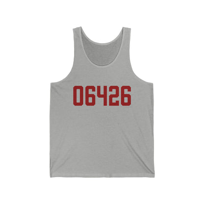 06426 Essex Connecticut Zip Code Unisex Jersey Tank Top