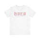 New Canaan Coordinates Unisex Jersey Short Sleeve T-Shirt