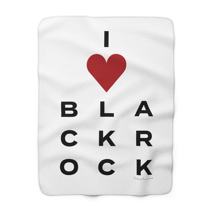 Black Rock Vision Sherpa Fleece Blanket