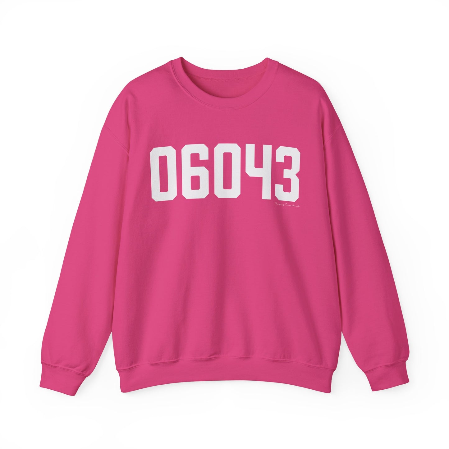 06043 Bolton CT Zip Code Unisex Heavy Blend™ Crewneck Sweatshirt