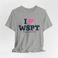 I Heart WSPT Unisex Jersey Short Sleeve T-Shirt