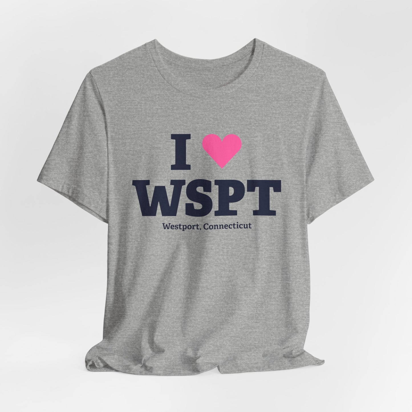 I Heart WSPT Unisex Jersey Short Sleeve T-Shirt