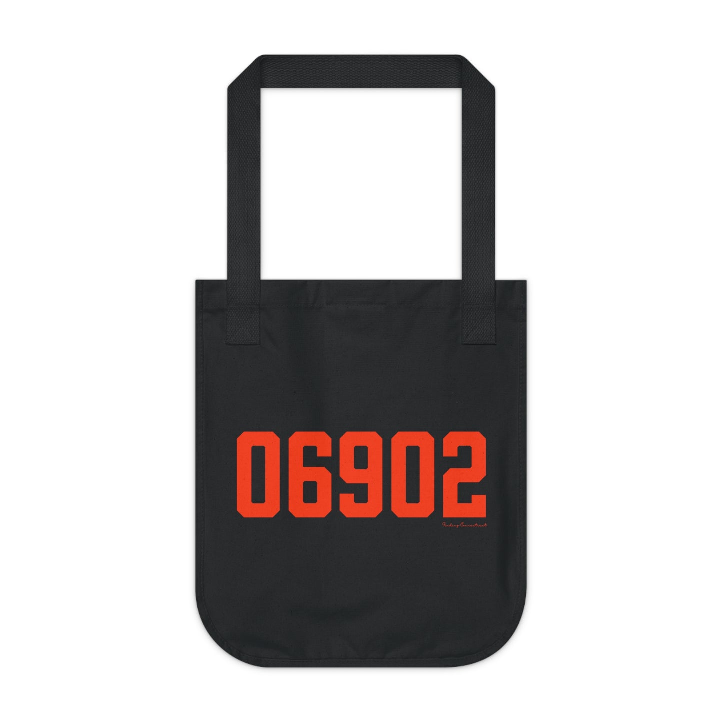 06902 Stamford Connecticut Zip Code Organic Canvas Tote Bag