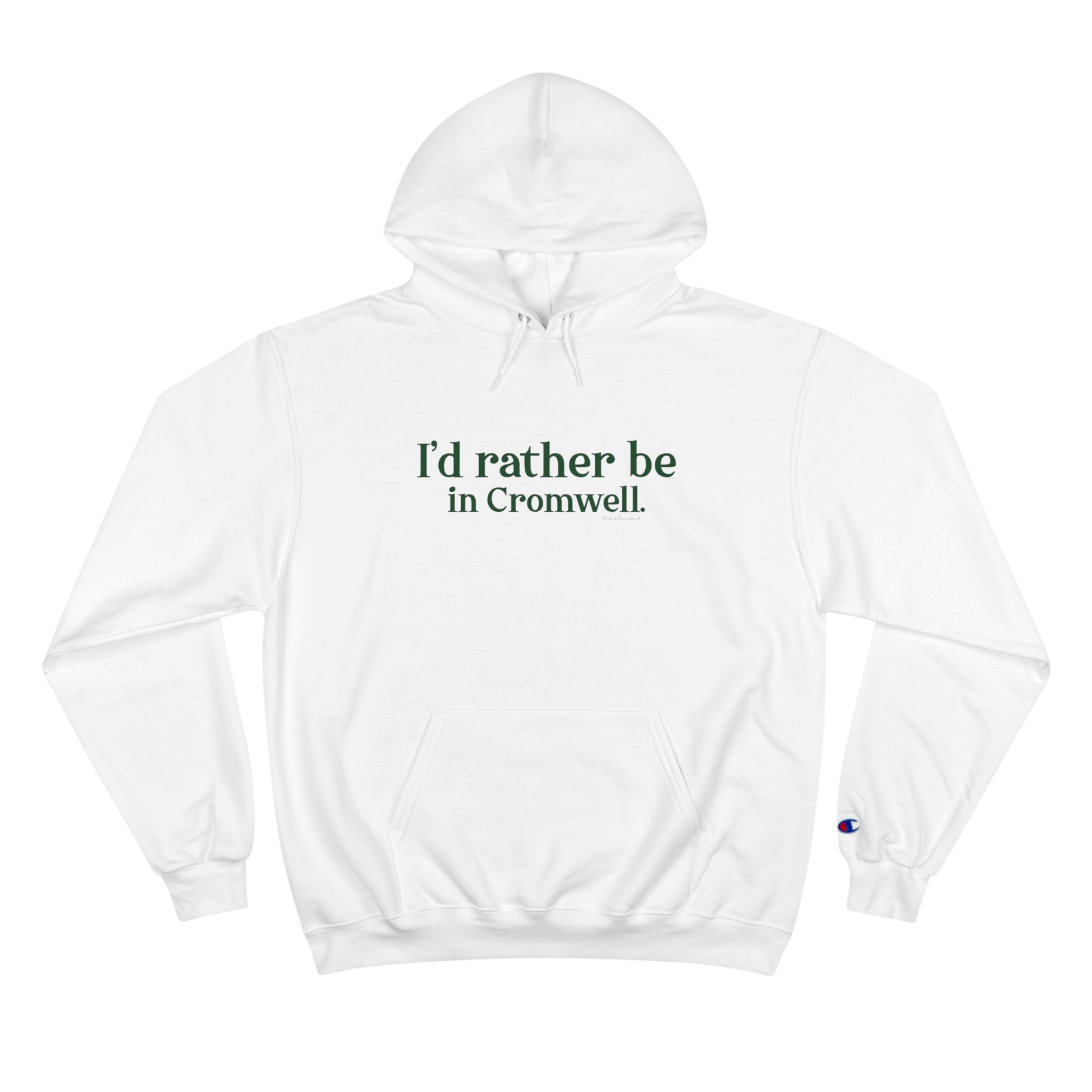 Cromwell ct hoodie sweatshirt 