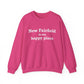 New Fairfield Is My Happy Place Unisex Heavy Blend™ Crewneck Sweatshirt