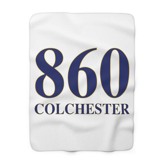 860 Colchester Sherpa Fleece Blanket