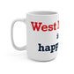 West Norwalk is My Happy Place Mug 15oz