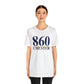 860 Chester Unisex Jersey Short Sleeve T-Shirt