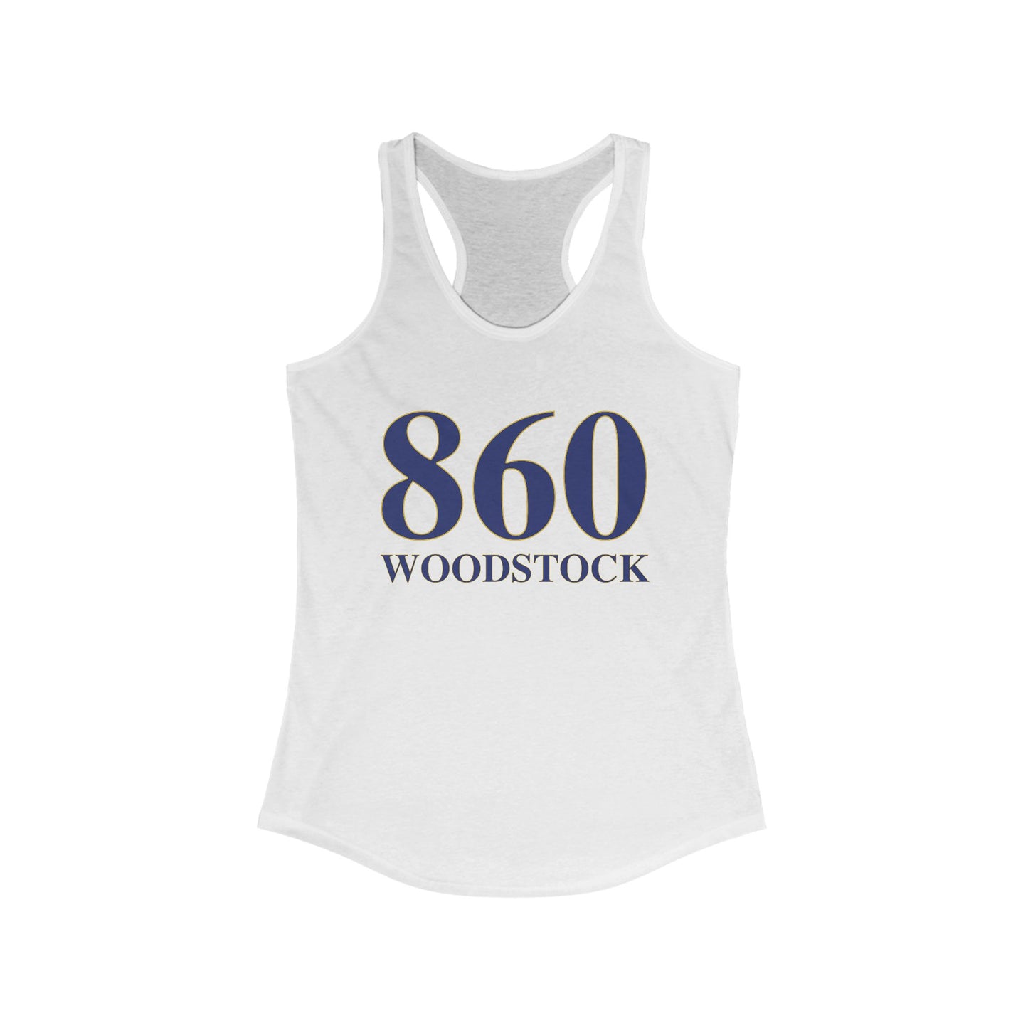 860 Woodstock Women's Ideal Racerback Tank Top