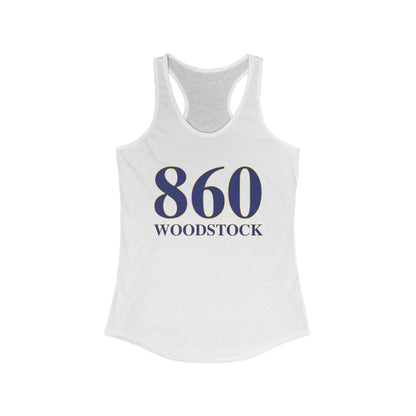 860 Woodstock Women's Ideal Racerback Tank Top