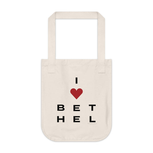 Bethel Vision Organic Canvas Tote Bag