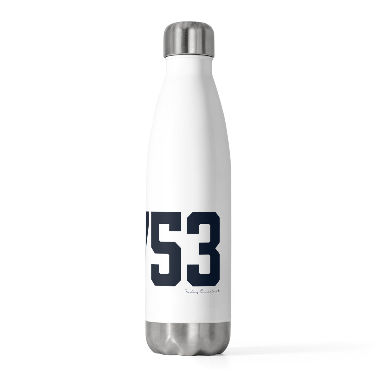 06753 Cornwall Connecticut Zip Code 20 oz Insulated Bottle