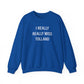 I Really Really Miss Tolland Unisex Heavy Blend™ Crewneck Sweatshirt