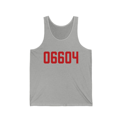 06604 Bridgeport Connecticut Zip Code Unisex Jersey Tank Top