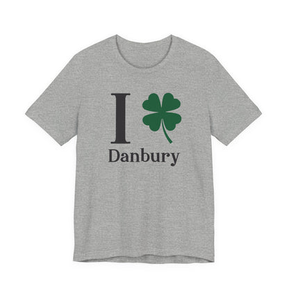 I Clover Danbury Unisex Jersey Short Sleeve T-Shirt