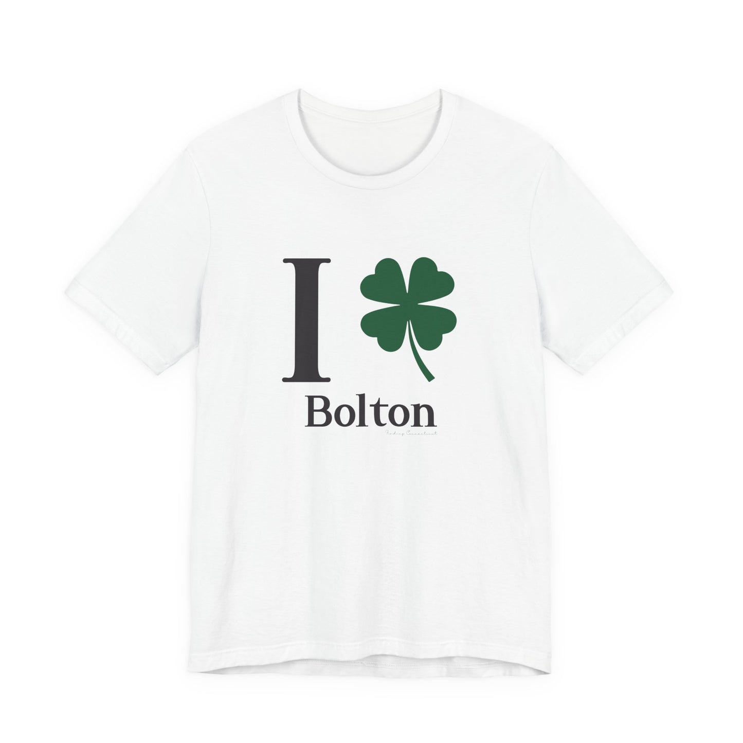 I Clover Bolton Unisex Jersey Short Sleeve T-Shirt