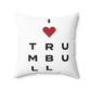 Trumbull Vision Spun Polyester Square Pillow