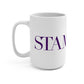 41 Tilt Stamford Mug 15oz