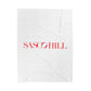 41 Tilt Sasco Hill Velveteen Plush Blanket