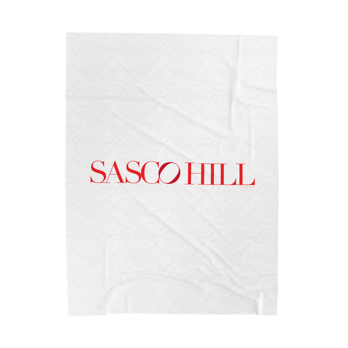 41 Tilt Sasco Hill Velveteen Plush Blanket