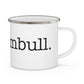 I Heart Trumbull. Enamel Camping Mug