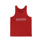 Just a kid from Harwinton Unisex Jersey Tank Top