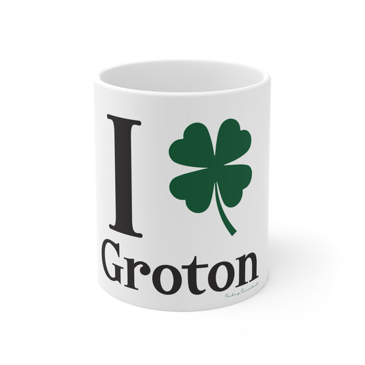 I Clover Groton Mug 11oz