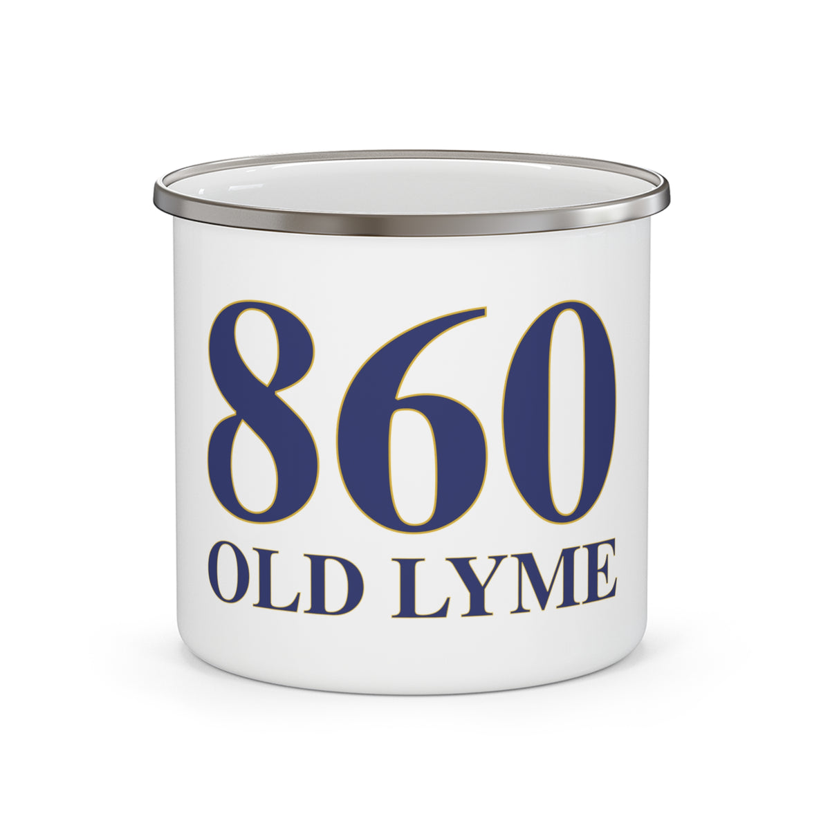 860 Old Lyme Enamel Camping Mug