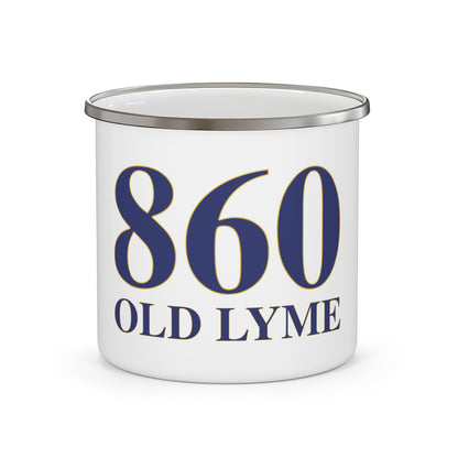 860 Old Lyme Enamel Camping Mug