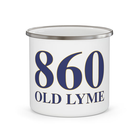 860 Old Lyme Enamel Camping Mug