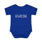 Just a kid from Scotland Infant Baby Rib Bodysuit