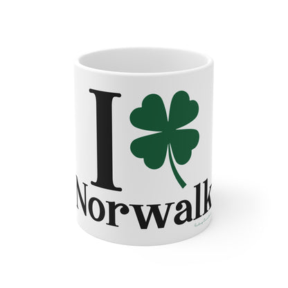I Clover Norwalk Mug 11oz