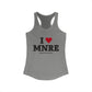 I Heart MNRE Women's Ideal Racerback Tank Top