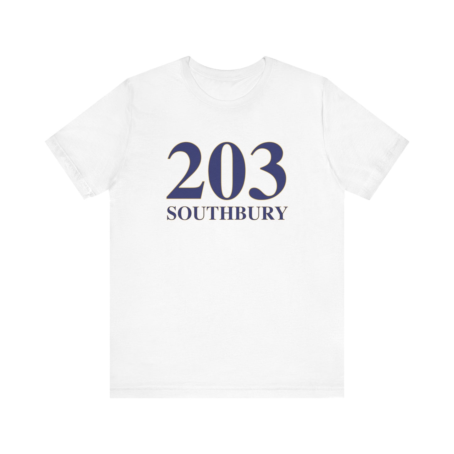 203 Southbury Unisex Jersey Short Sleeve T-Shirt
