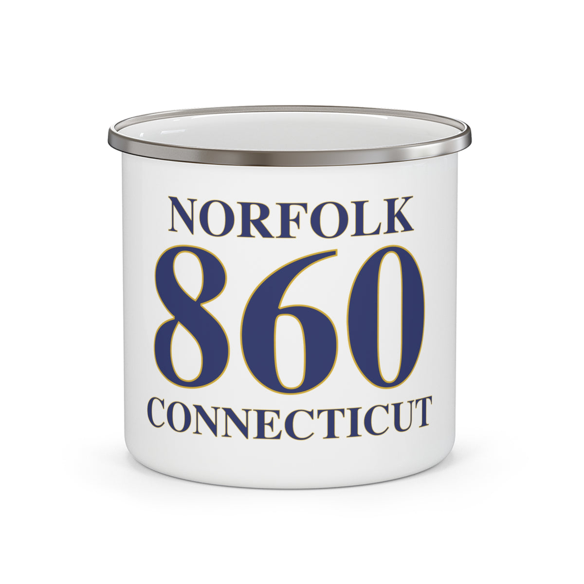 Norfolk 860 Connecticut Enamel Camping Mug