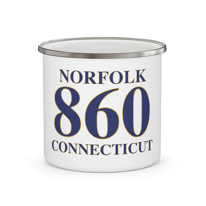 Norfolk 860 Connecticut Enamel Camping Mug