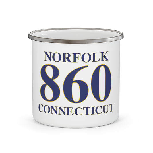 Norfolk 860 Connecticut Enamel Camping Mug