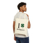 I Clover Bridgeport Cotton Canvas Tote Bag