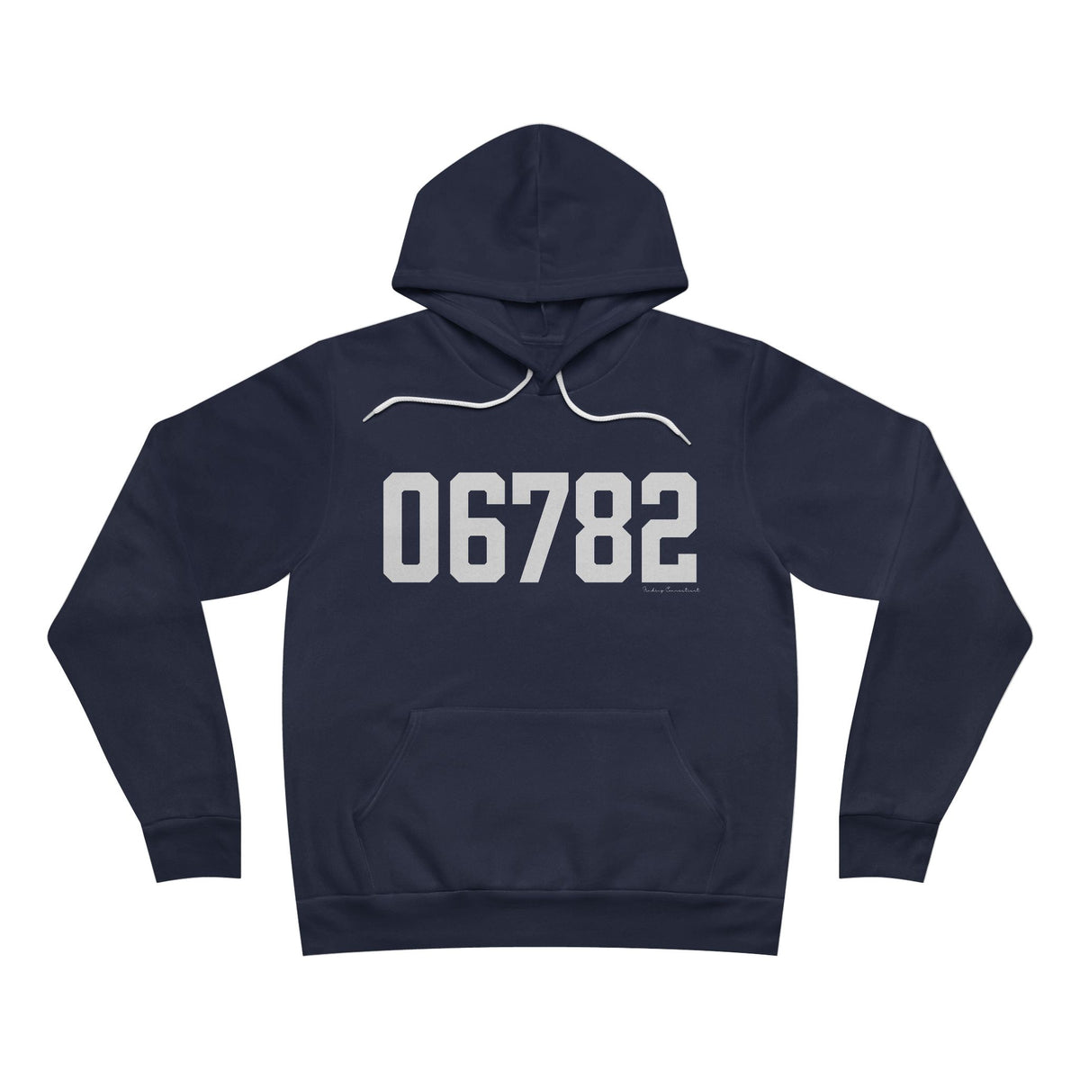 06782 Plymouth CT Zip Code Unisex Sponge Fleece Pullover Hoodie