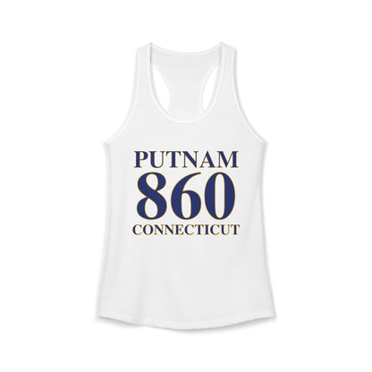Putnam 860 Connecticut Women's Ideal Racerback Tank Top