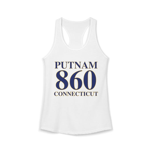 Putnam 860 Connecticut Women's Ideal Racerback Tank Top