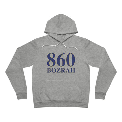 860 Bozrah Unisex Sponge Fleece Pullover Hoodie