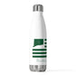 Simsbury Connecticut St. Patrick’s Day Flag 20oz Insulated Bottle