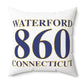 Waterford 860 Connecticut Polyester Square Pillow